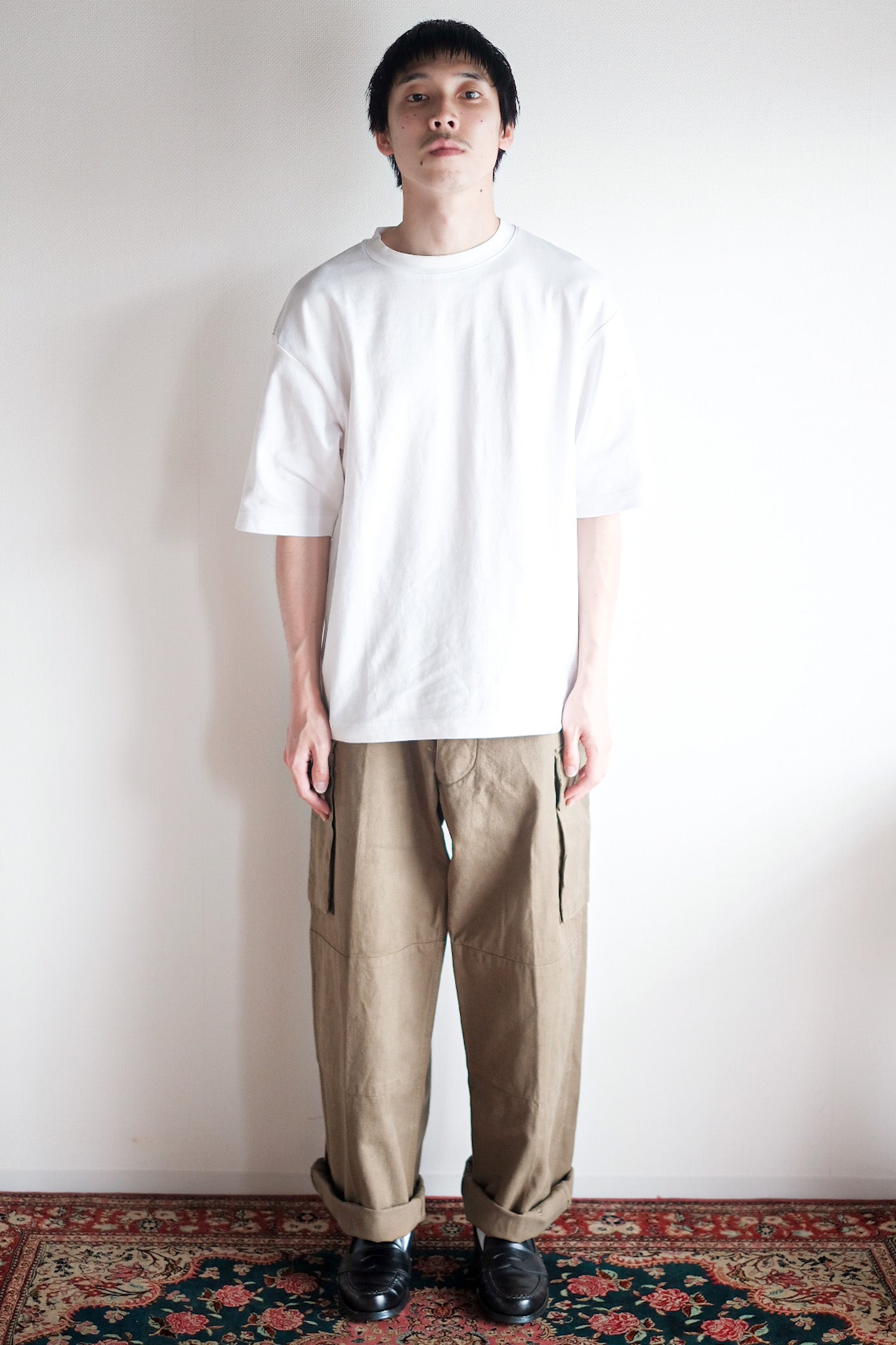 ［~50's］French Army M47 Field Trousers Size.35 "Dead Stock"