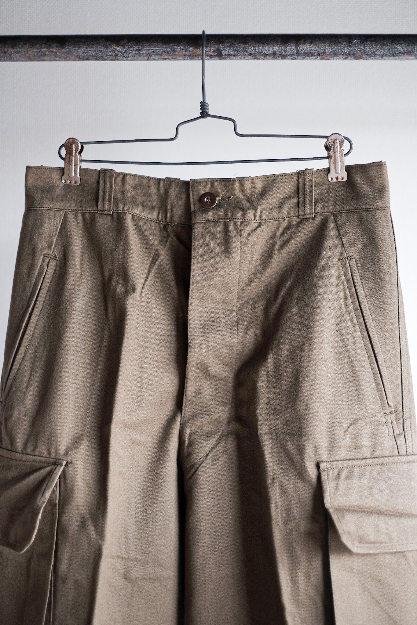 [~ 60's] Taille des pantalons de terrain de l'armée française M47.31 "Stock mort"