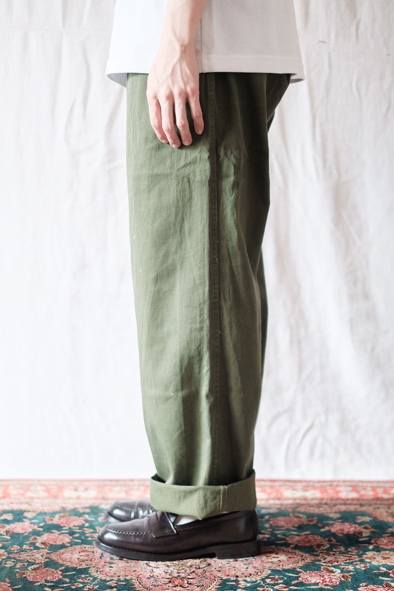 【~60's】Australian Army Gurkha Trousers