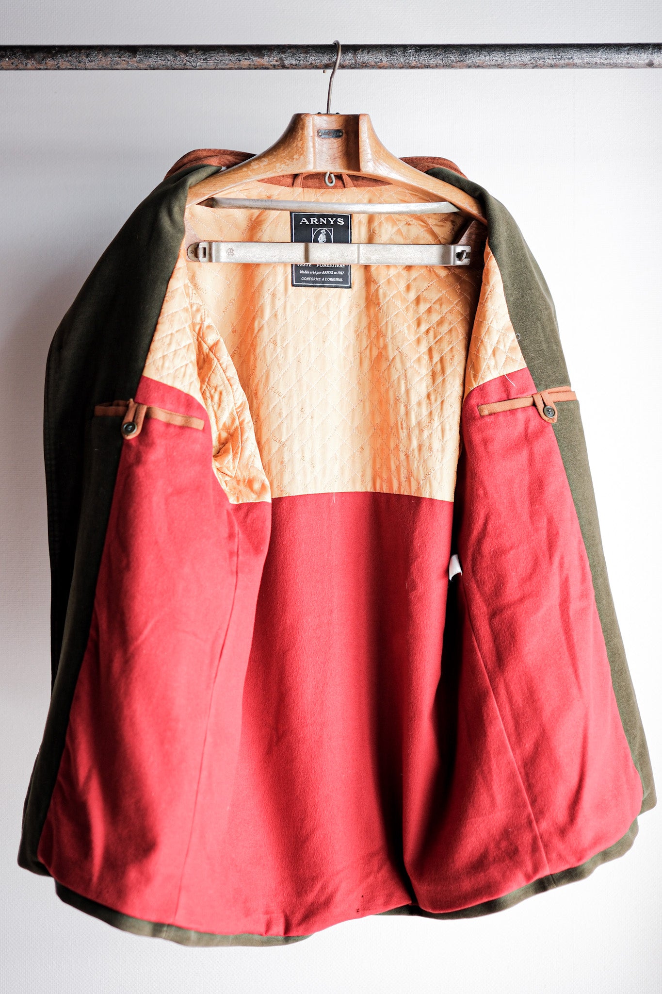 ［~00's］ARNYS PARIS Forestiere Jacket Size.48