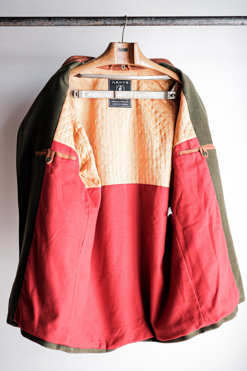 [~ 00's] แจ็คเก็ต Arnys Paris Forestiere ขนาด 48