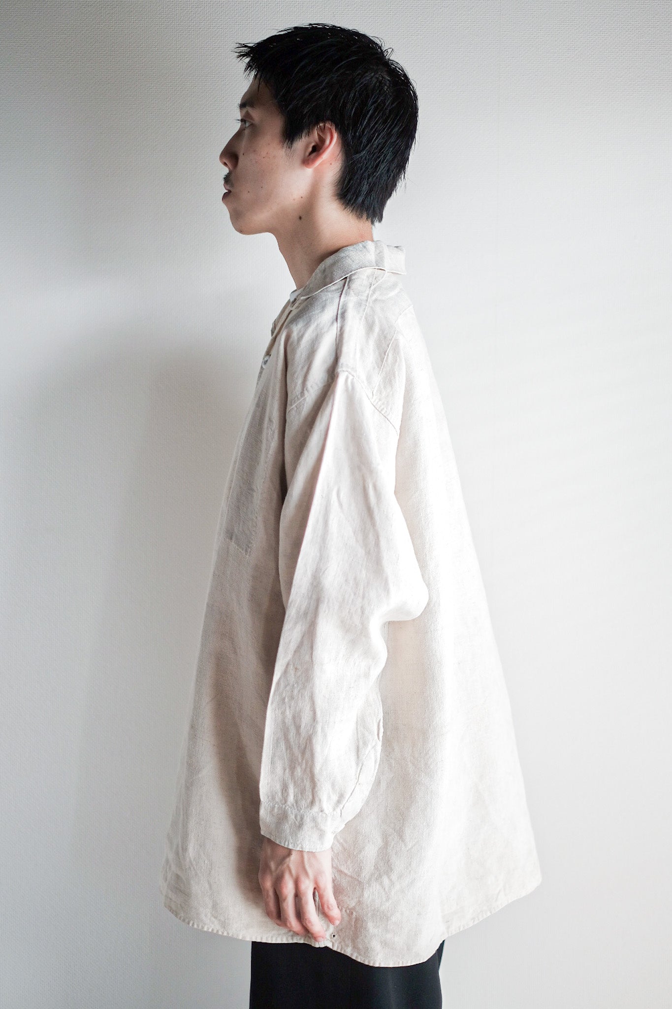 ［~30's］French Army Linen Sailor Jacket