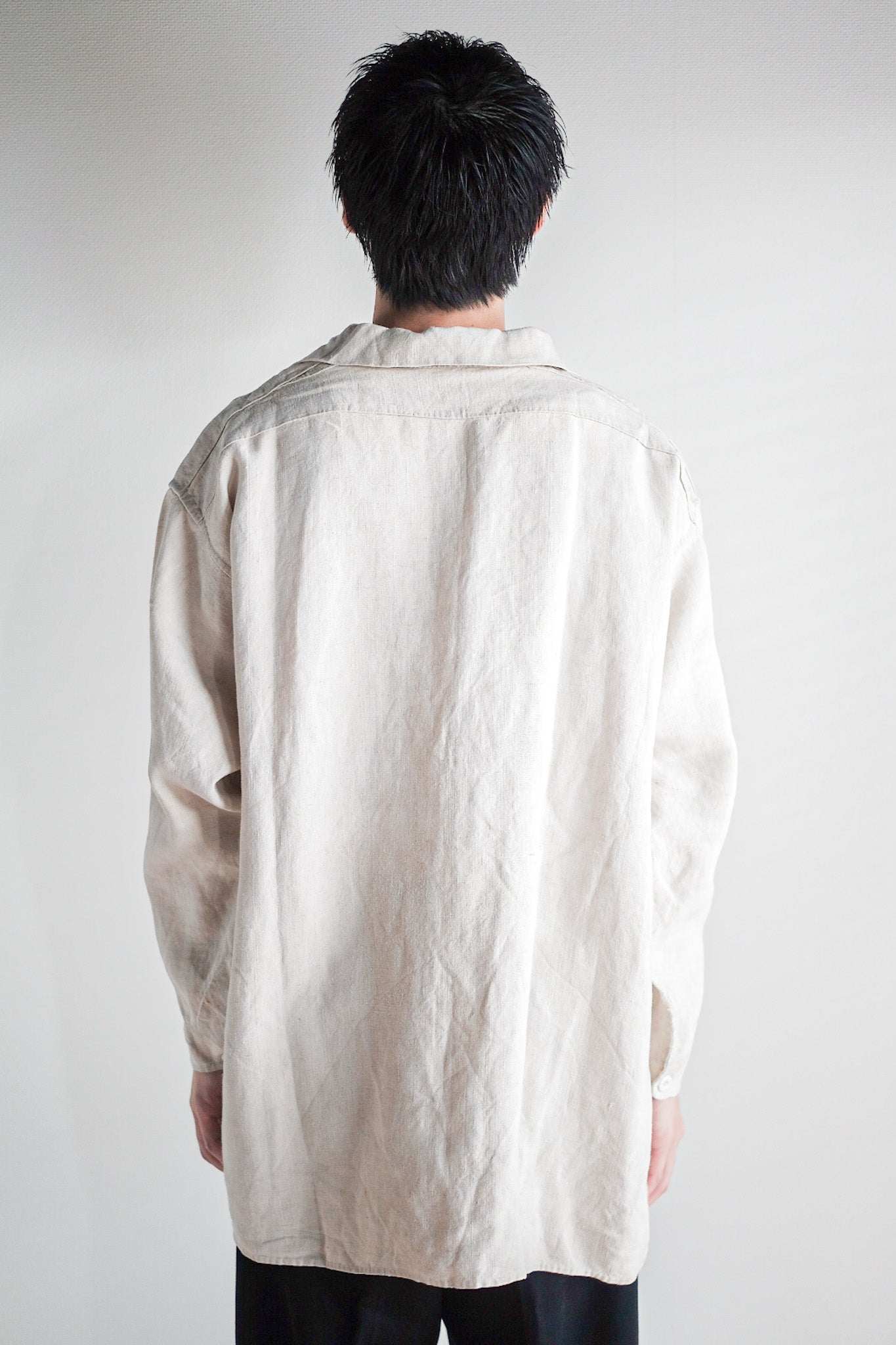 ［~30's］French Army Linen Sailor Jacket