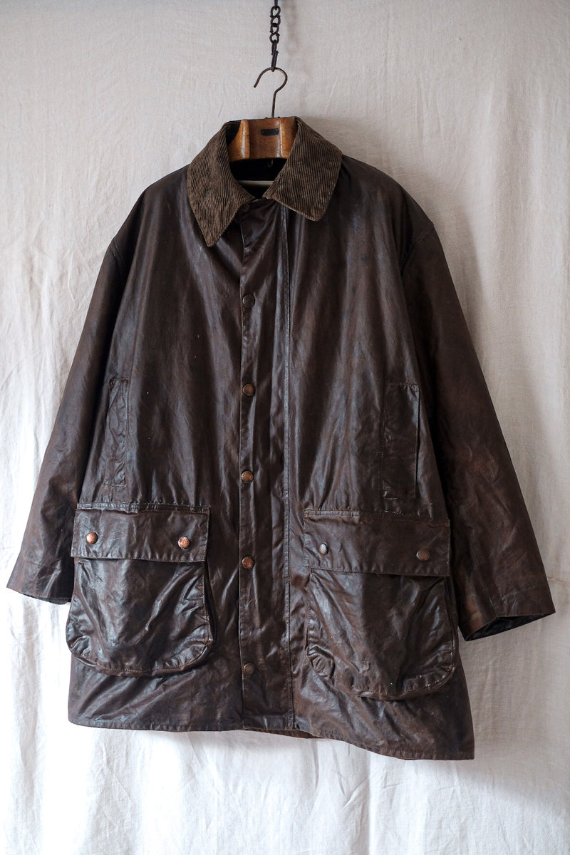 [~ 80's] Barbour โบราณ "Northumbria" 2 ยอด