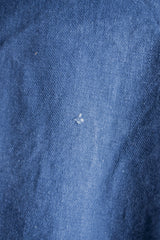 [~ 50's] French Vintage Indigo Metis Fisherman Smock
