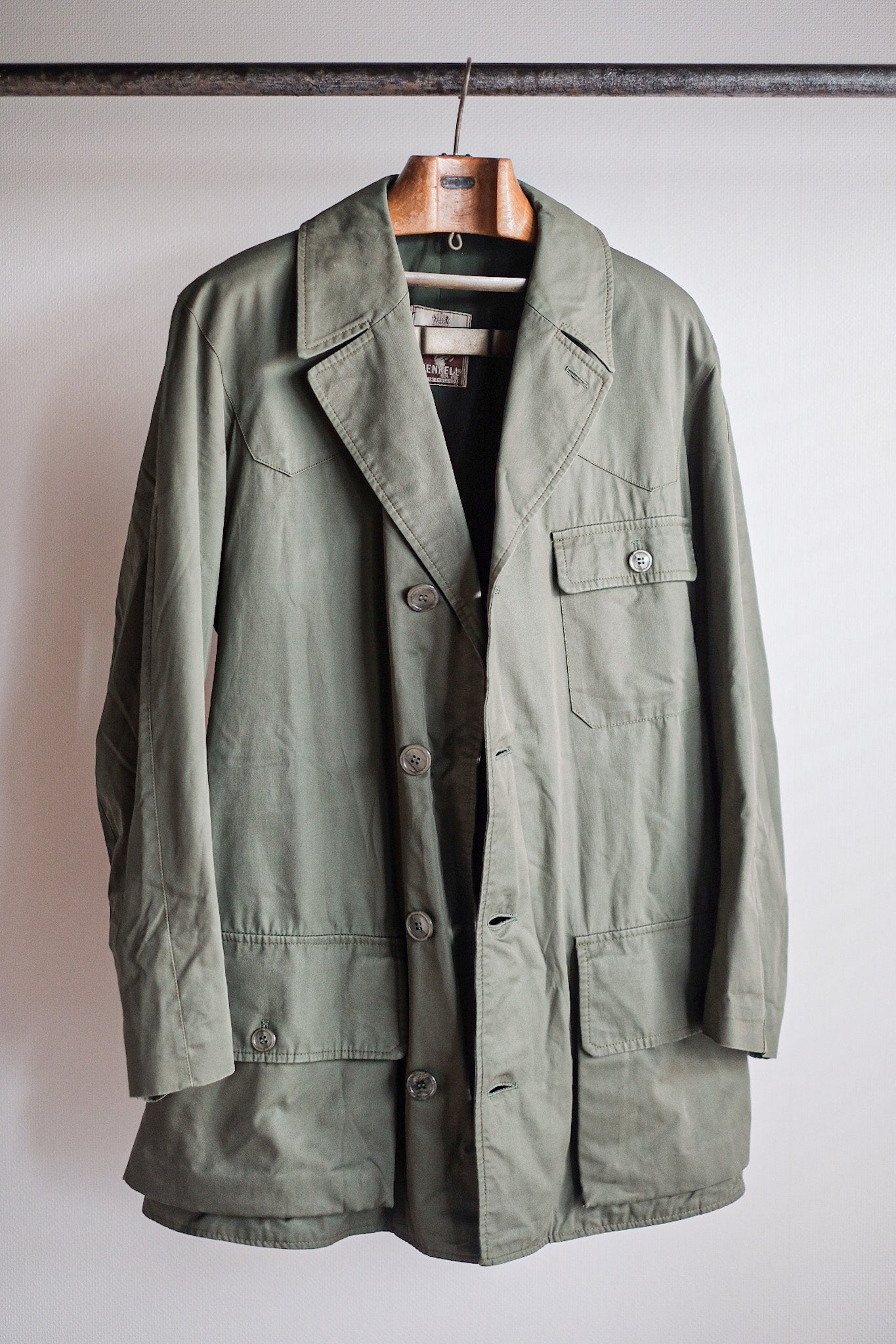 60's】Vintage Grenfell Shooter Jacket “Mountain Tag”
