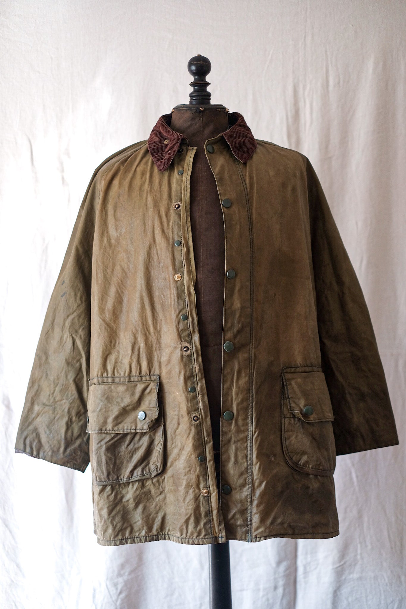 [~ 70's] Barbour vintage "Gamefair Jacket" 1 Crest