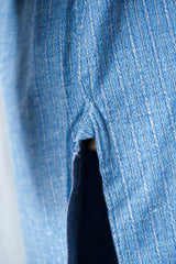 【~30's】French Vintage Grandpa Shirt "Dead Stock"