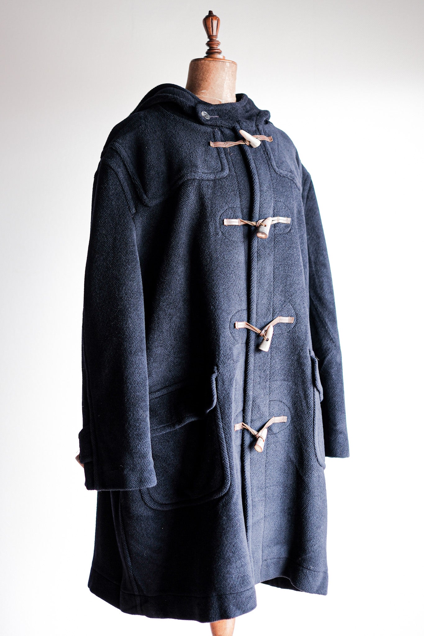 [~ 90's] Vintage Grenfell Wool Duffle Coat Size.44 "Moorbrook"