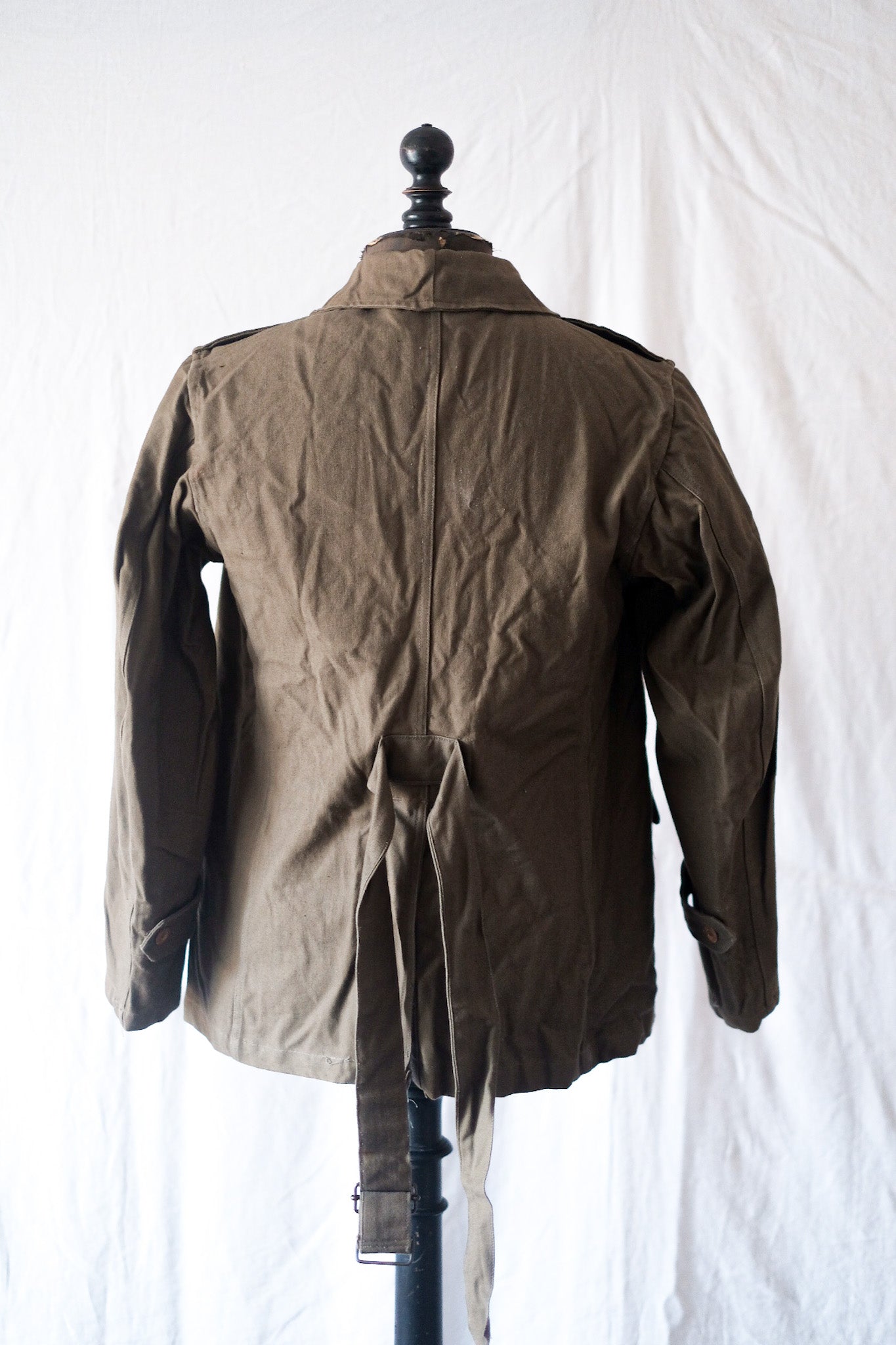 40's] French Army M38 Bourgeron Jacket 