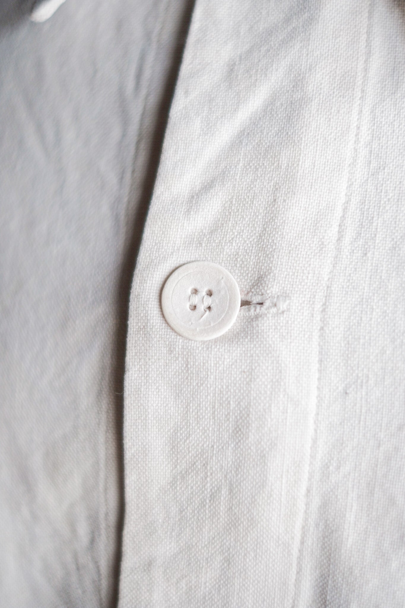 ［~30's］German Vintage Linen Work Jacket