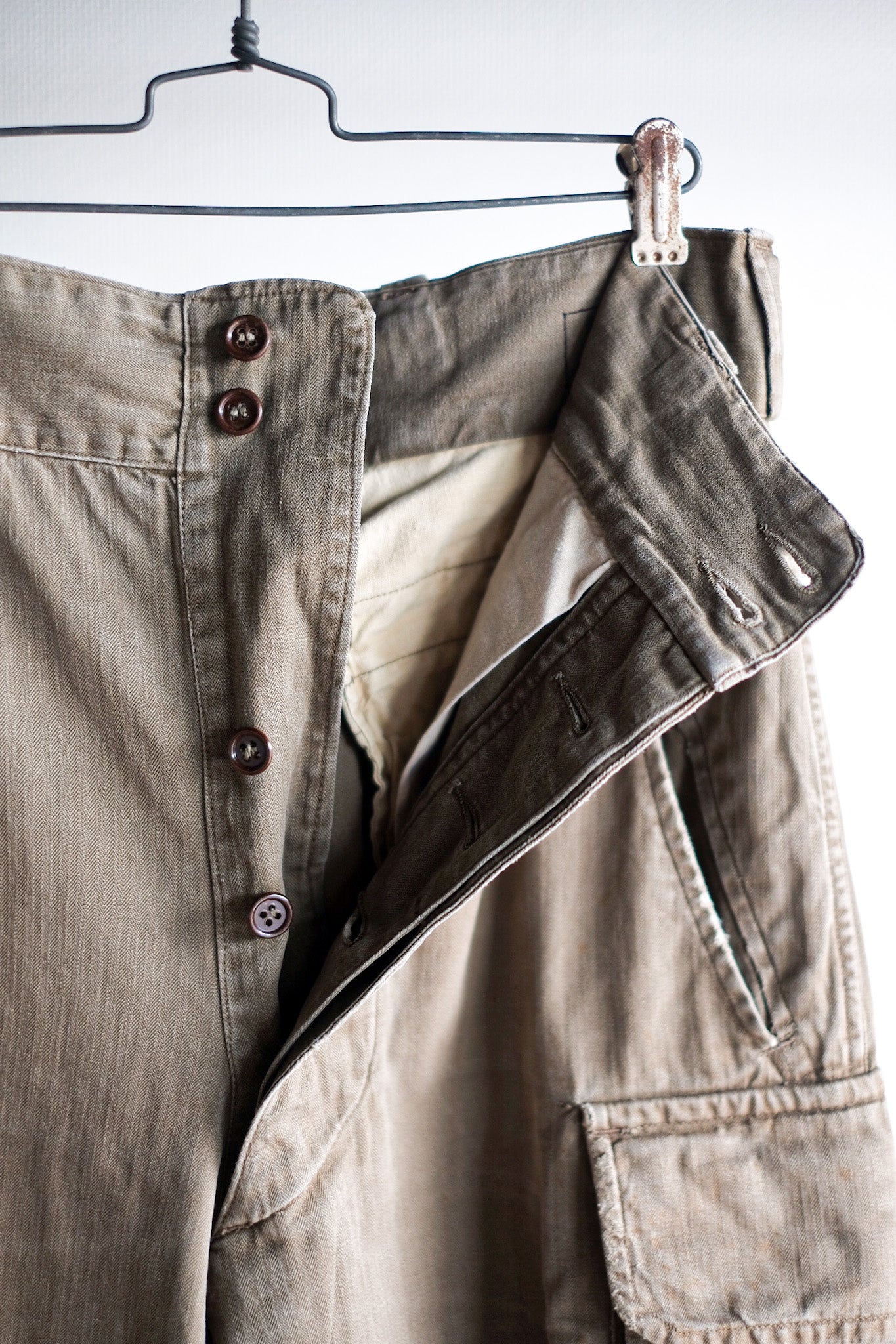 ［~50's］French Army M47 Field Trousers Size.31