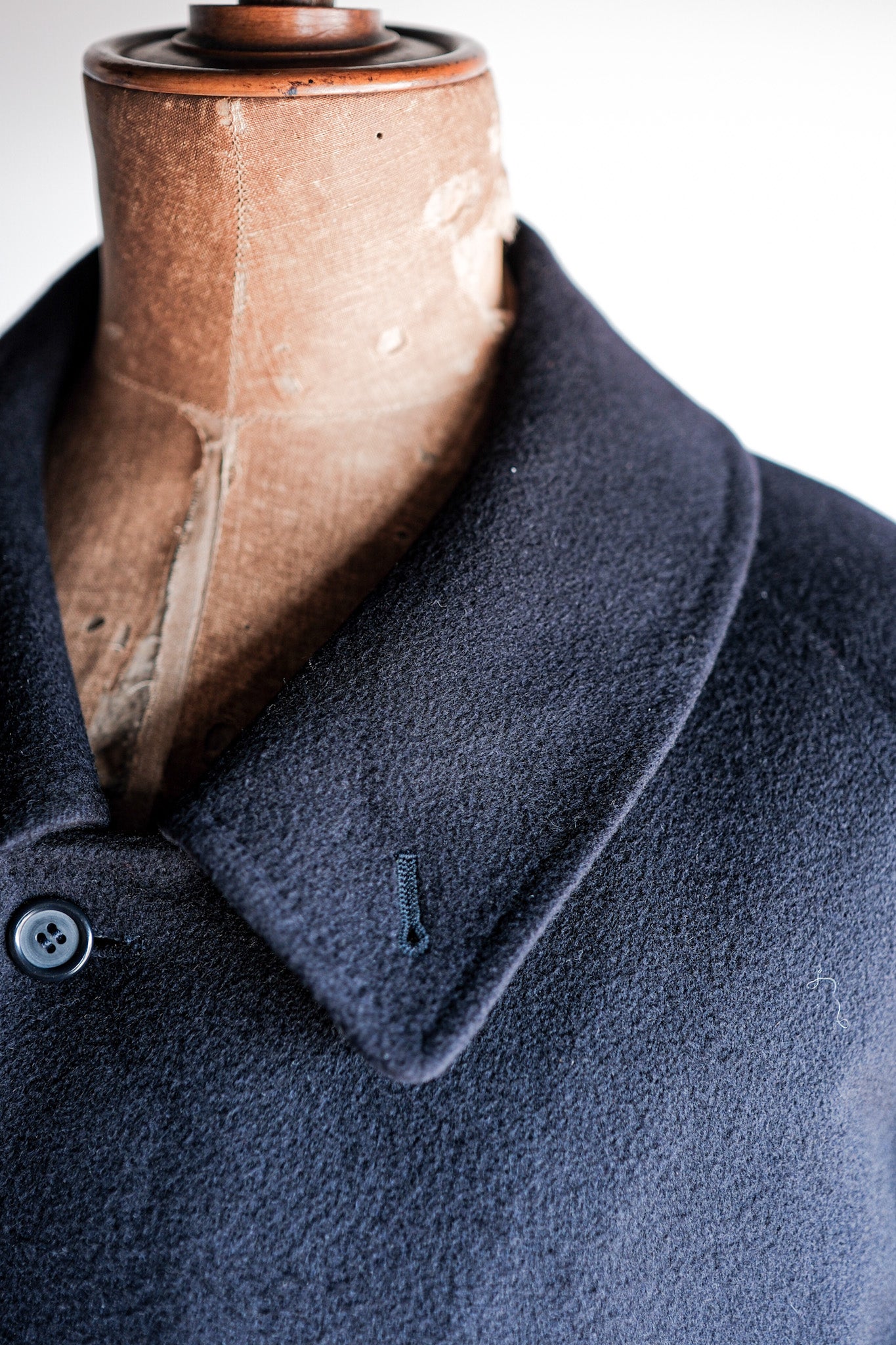 ［~90's］Vintage Burberry's Single Raglan Balmacaan Coat Size.60RX "PURE CASHMERE"