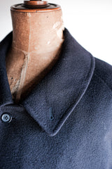 [〜90年代]復古Burberry的單一raglan balmacaan外套。60RX“純羊絨”
