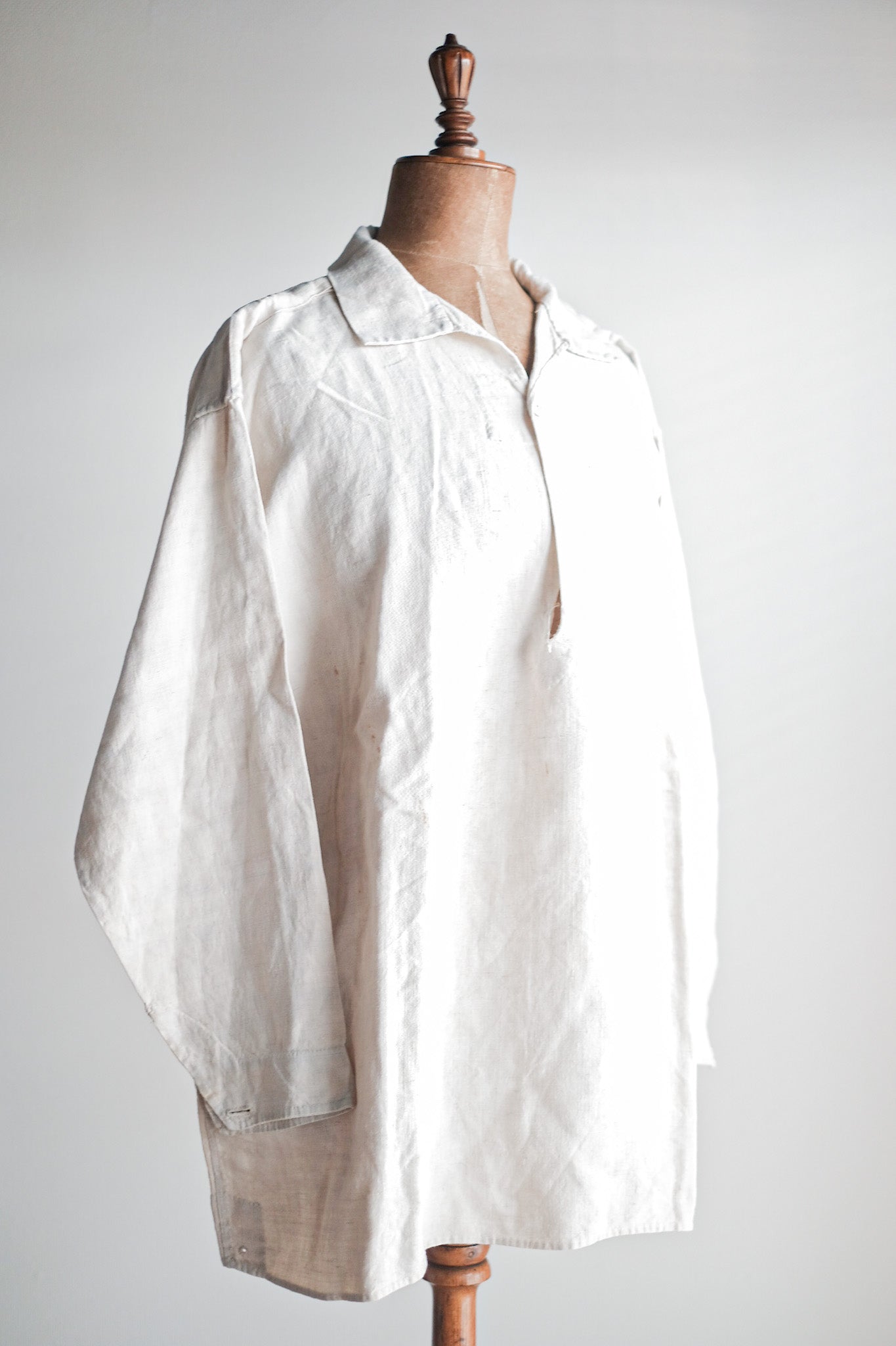 ［~30's］French Army Linen Sailor Jacket