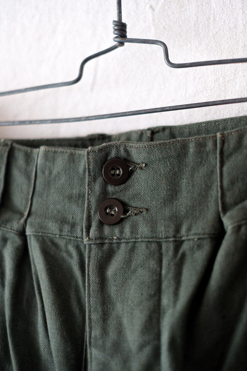 【~50's】French Army M47 Field Trousers Size.84L