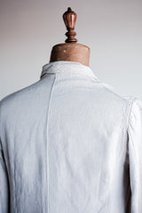 【~20's】French Vintage Linen Jacket "Belle Jardiniere"