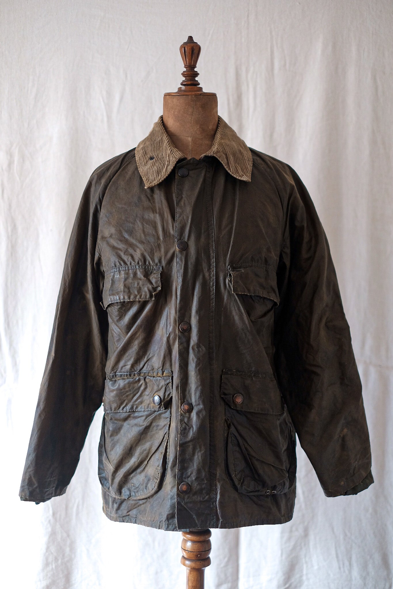 商品を編集 専用 ほぼデッド 80s Barbour bedale c38 2crest