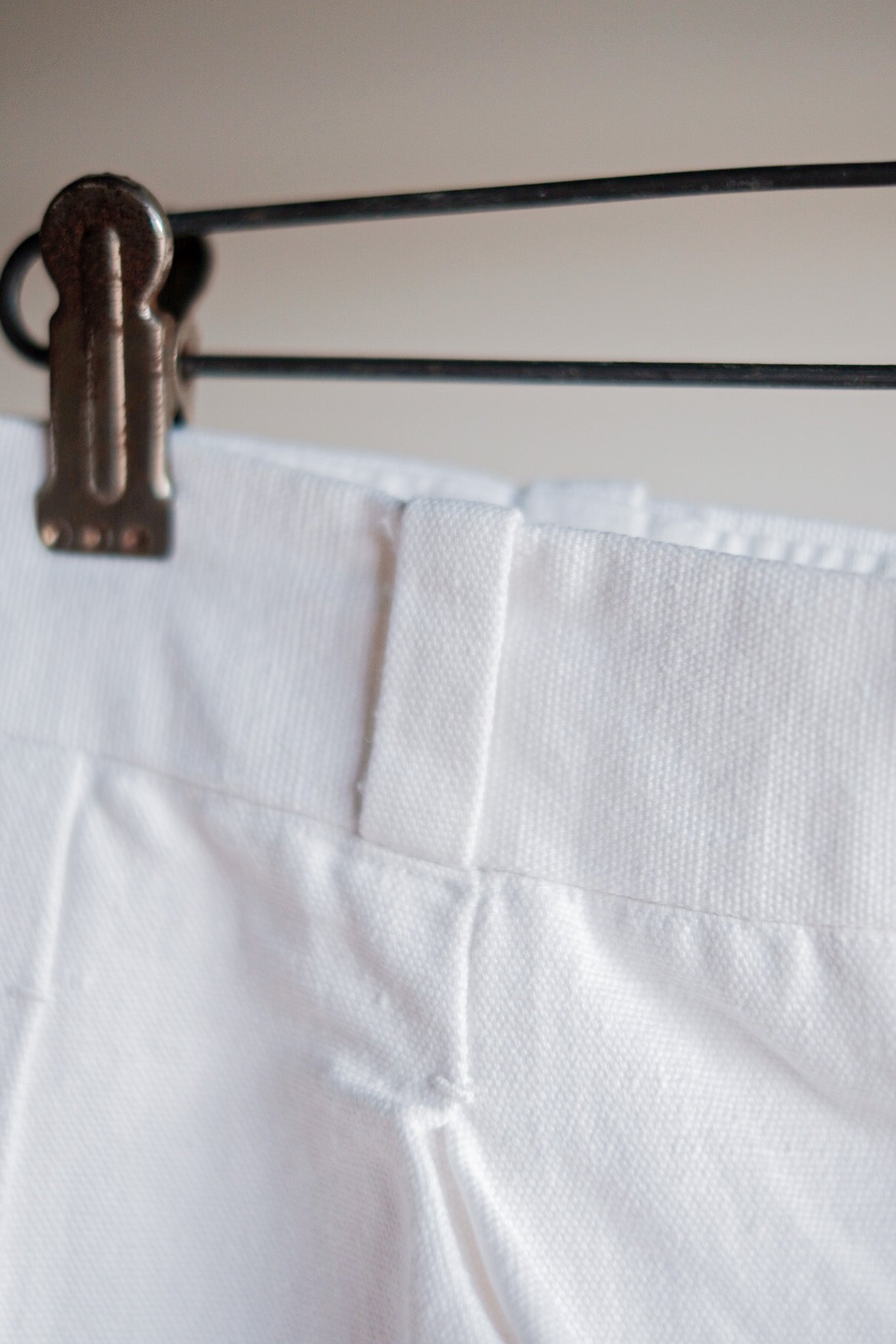 ［~50's］French Vintage Linen Trousers