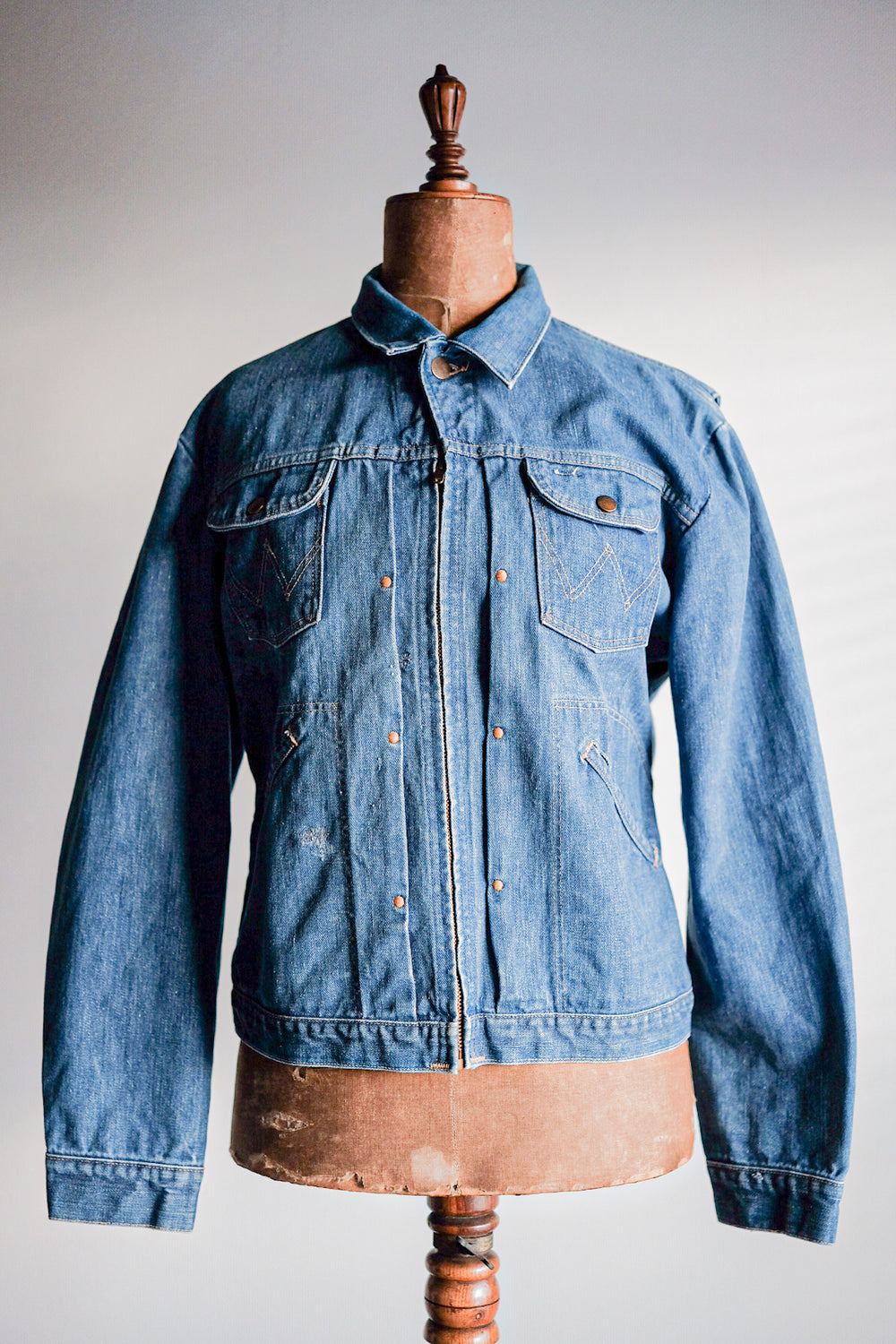 【~60's】Vintage Wrangler 24MJZ Denim Jacket