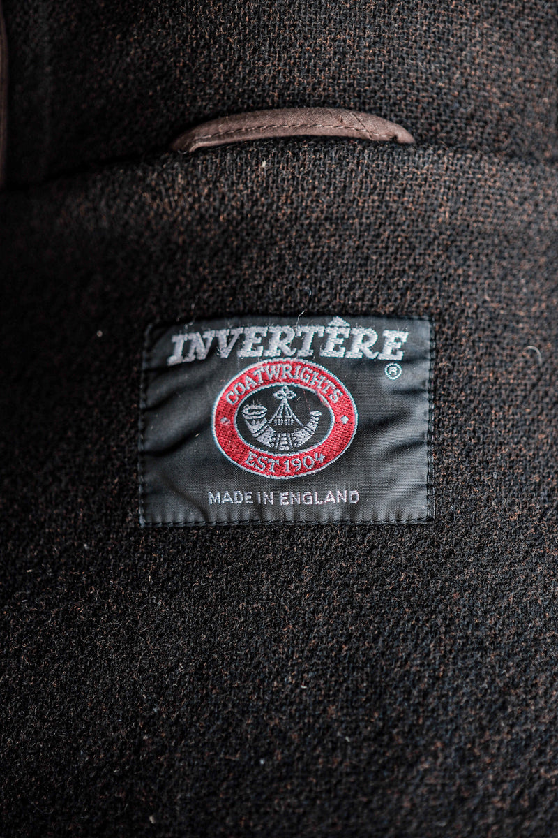 【~90's】Old INVERTERE Wool Duffle Coat "Moorbrook"