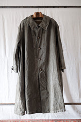 [~ 50's] กองทัพฝรั่งเศส M35 เสื้อมอเตอร์ไซค์ "ผ้าลินินฝ้าย"