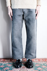[~ 50's] กางเกงทำงานของ French Vinton Pique