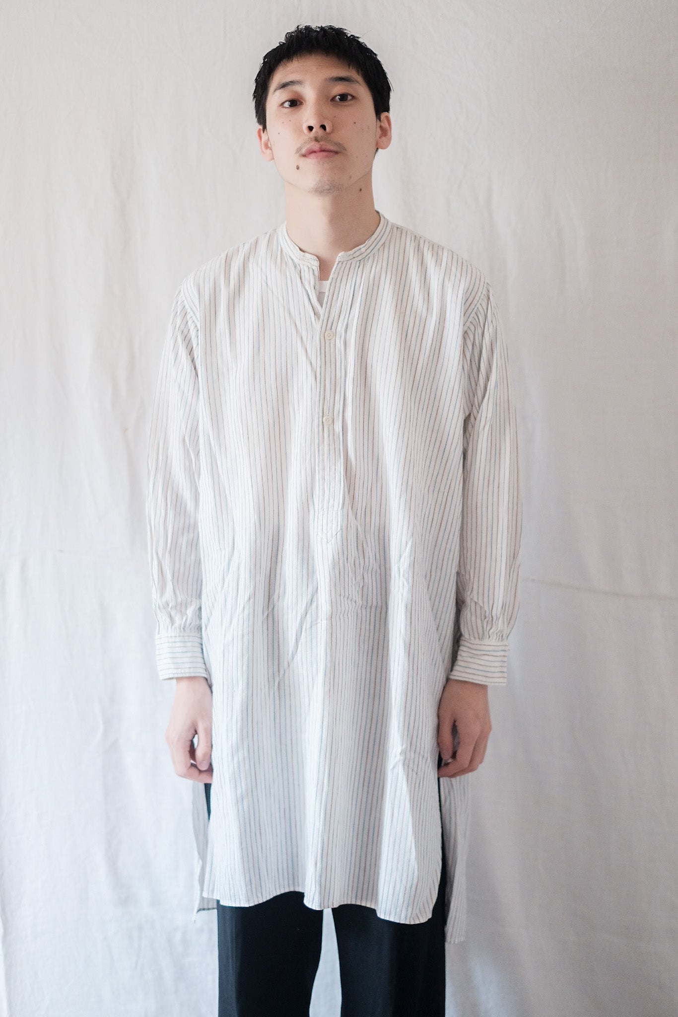 Chemise grand père vintage new arrivals