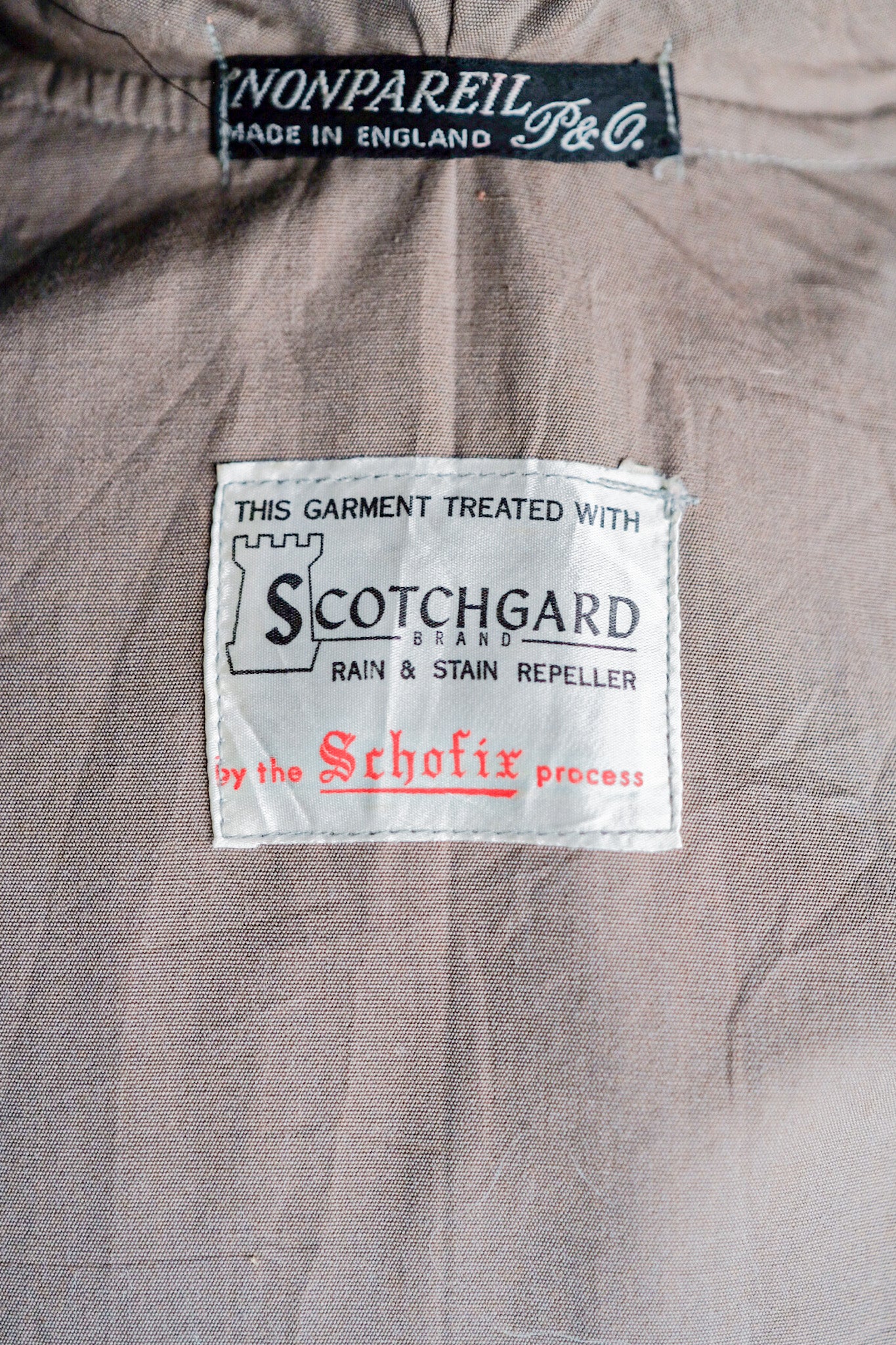 ［~50's］British Vintage Cotton Mountain Smock "NONPAREIL P&O"