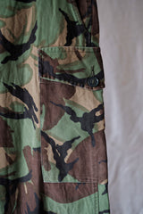 【~60's】British Army 1968 Pattern DPM Camo Combat Trousers Size.1
