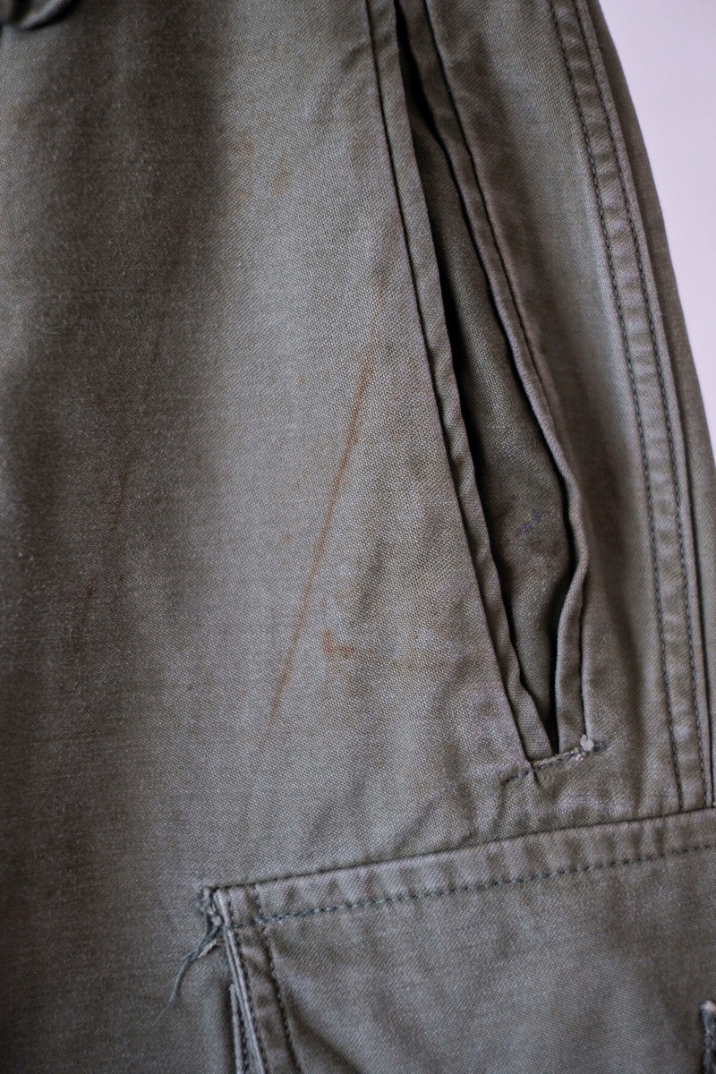 [~ 60's] British Army 1960 Pattern Combat Trousers