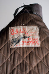 [~ 50's] Belstaff Vintage P.V.C Suit "Black Panther"