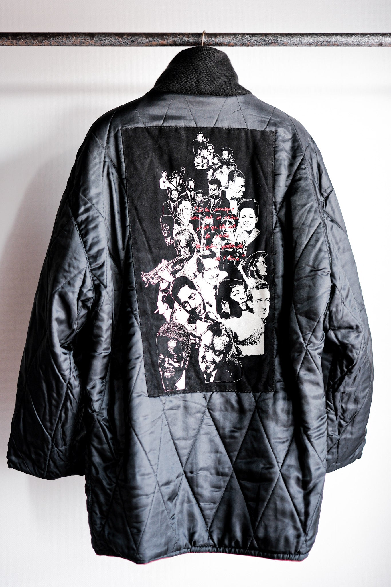［~90's］Old SERAPHIN Leather Reverseable Jacket Size.50