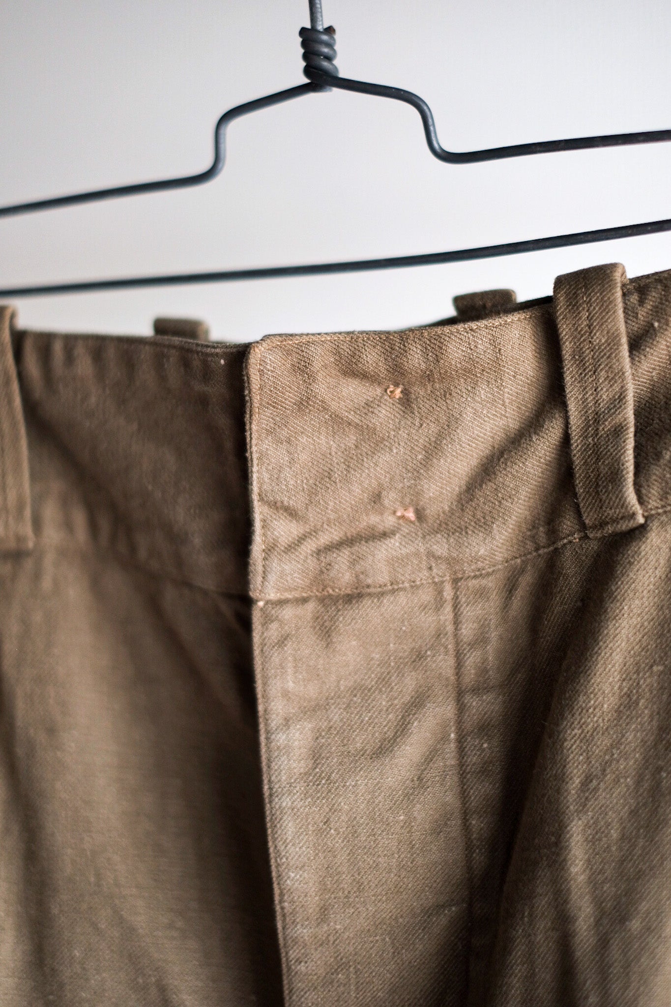 ［~50's］French Army M47 Field Trousers Size.35 "Dead Stock"