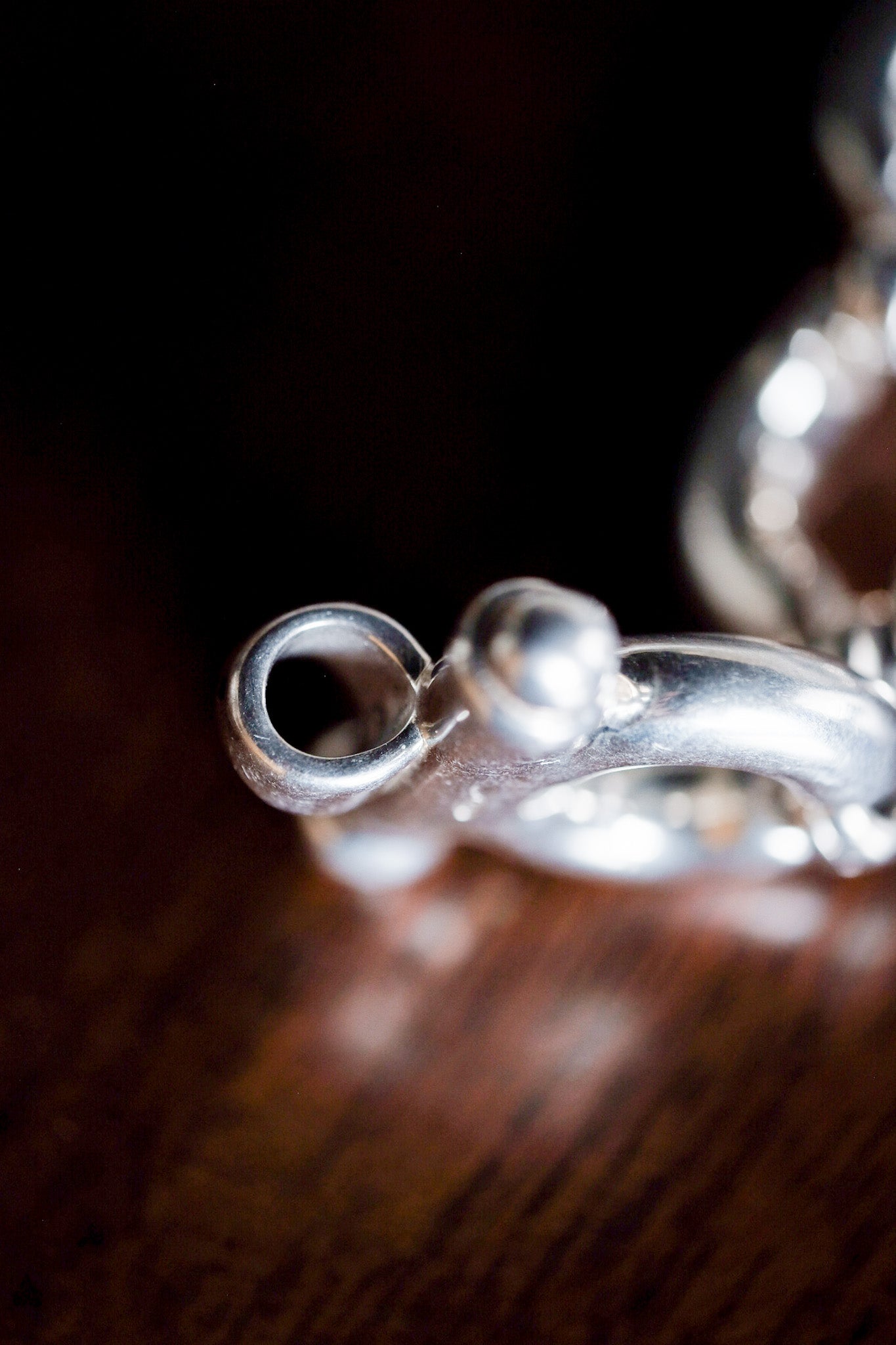 ［~60’s］Europe Vintage Silver 925 Bracelet