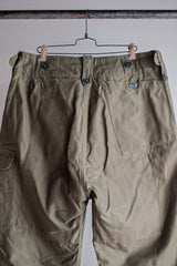 [~ 60's] armée britannique 1960 Pantalons de combat Taille.