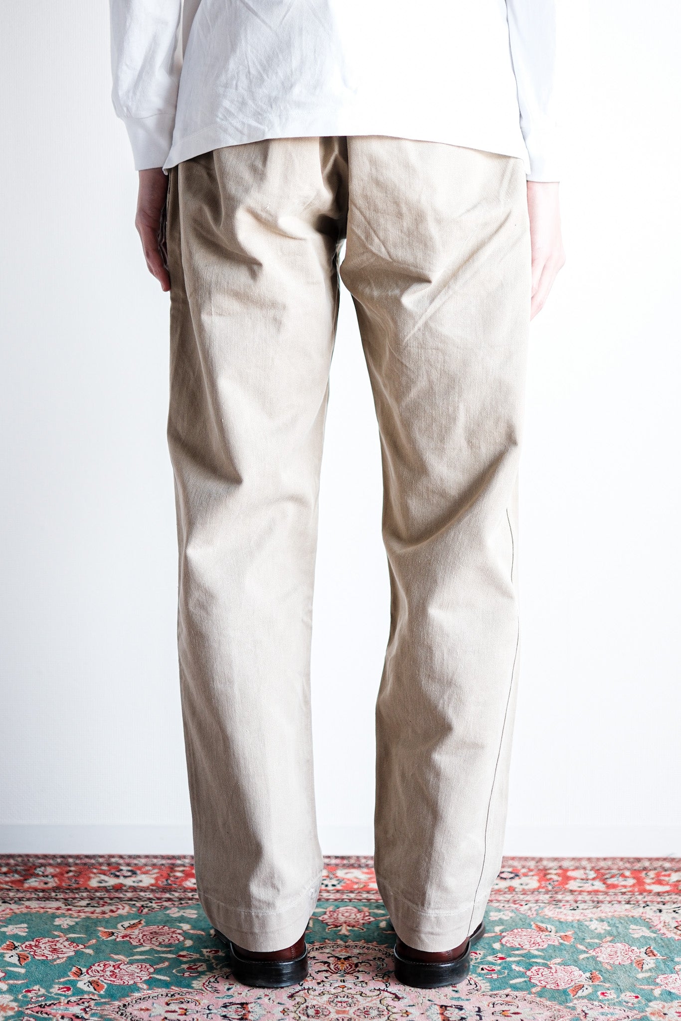 ［~60's］French Army M52 Chino Trousers
