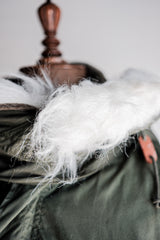 [~ 80's] สหรัฐอเมริกา M-65 Fishtail Parka Size.medium "Full Set"