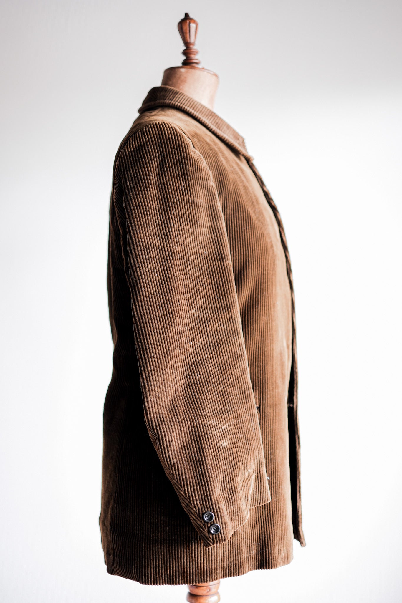 [~ 30's] French Vintage Brown Corduroy Work Jacket