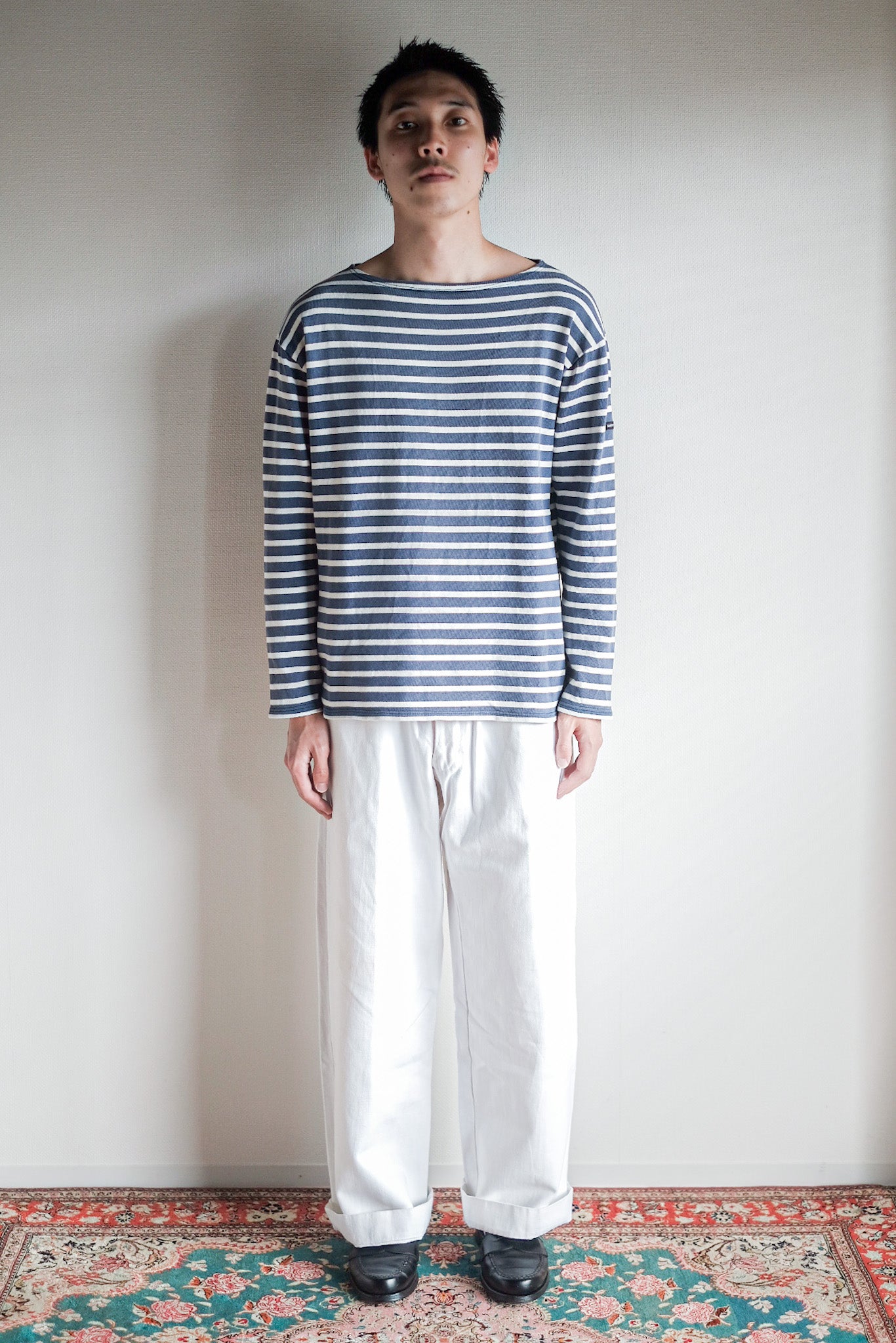 ［~50's］French Vintage Linen Trousers
