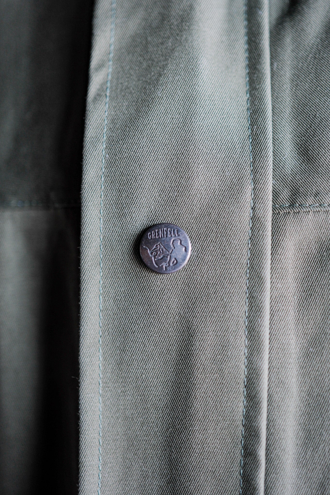 ［~80’s］Vintage Grenfell Munro Jacket Size.XL “Mountain Tag”