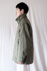 [~ 80's] US Army M-65 Field Jacket "3rd type" ขนาดเล็ก ๆ