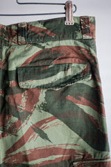 [~ 60's] กองทัพฝรั่งเศส M47 Lizard Camo Field Trousers ขนาด 76m