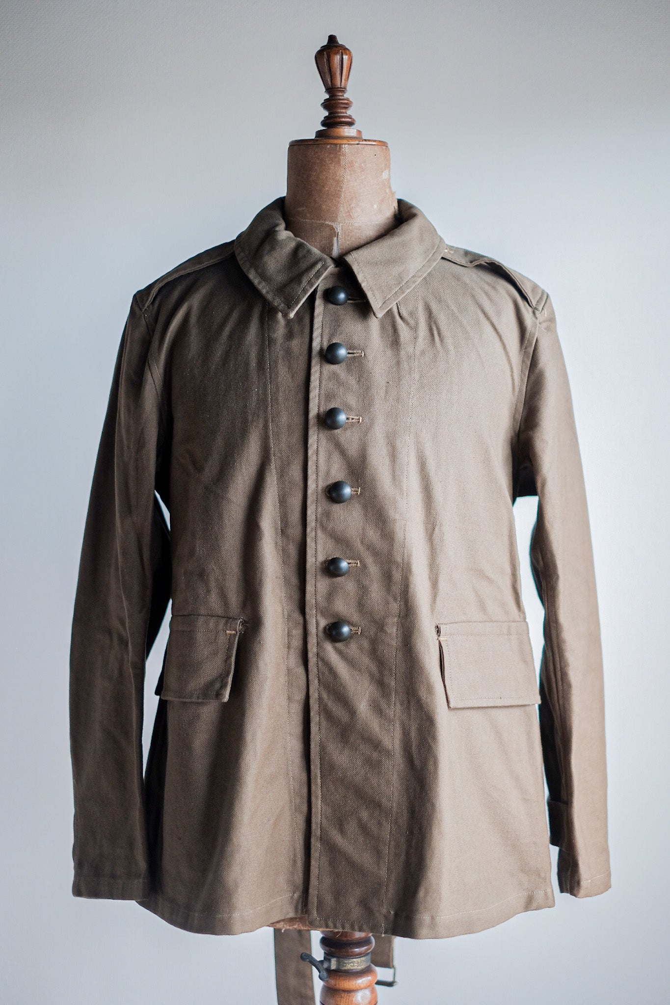 40's】French Army M38 Bourgeron Jacket 