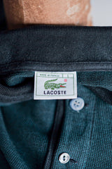 【~80's】CHEMISE LACOSTE L/S Polo Shirt Size.5 "Multi Color"