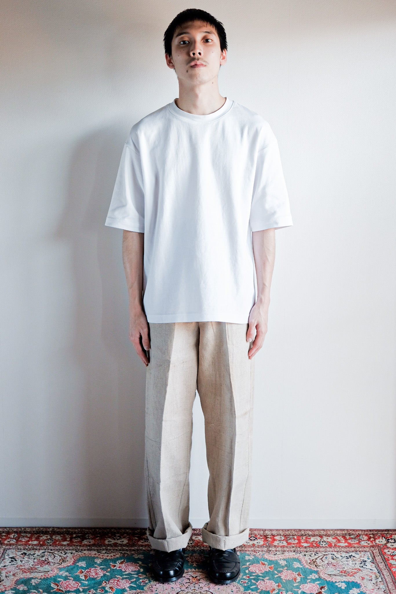 ［~40's］German Army Linen Trousers "Dead Stock"