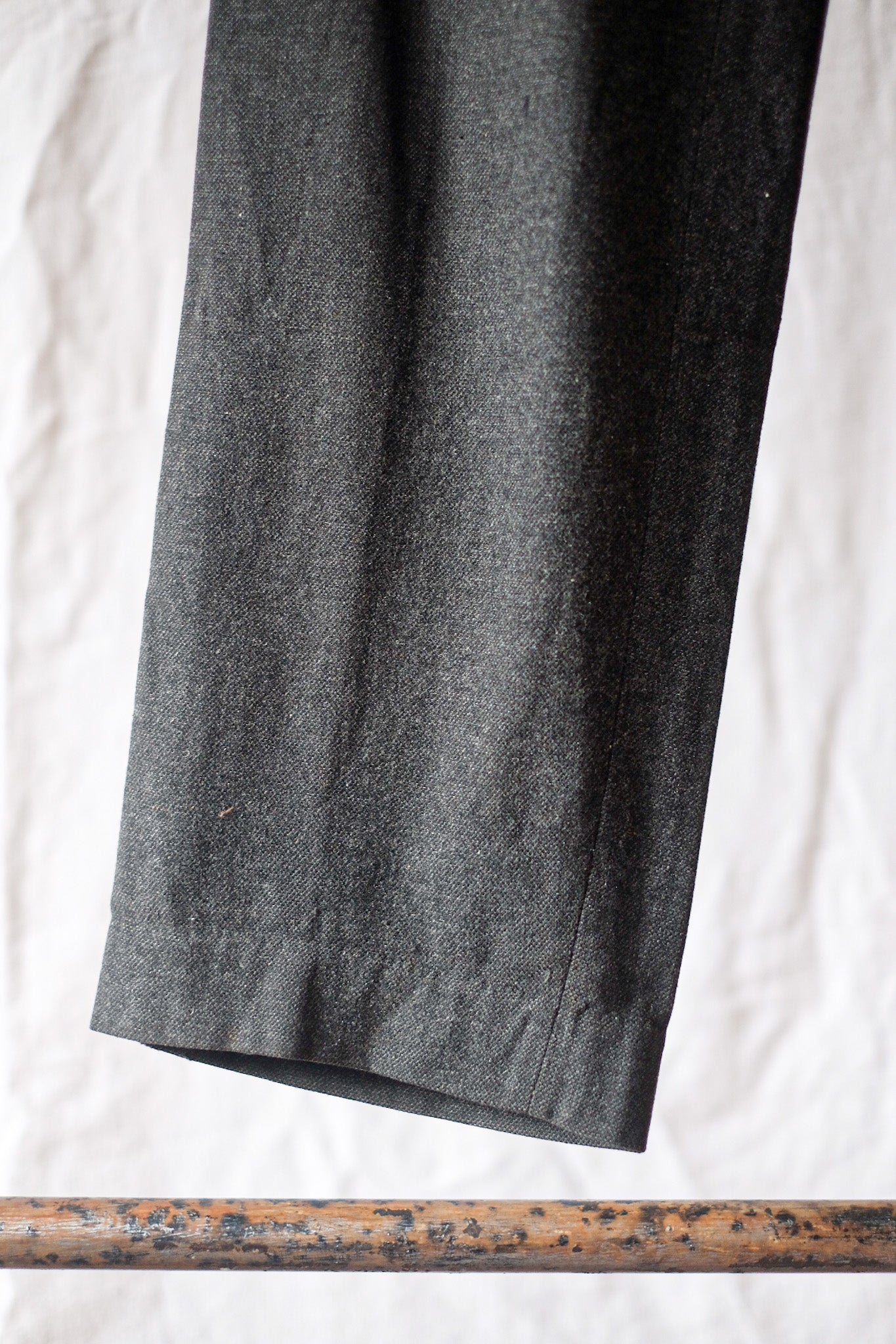 [~ 30's] French Vintage Cotton Work Pant