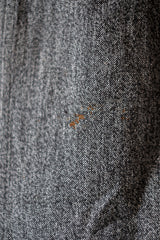 【~40's】French Vintage Black Chambray Work Coat