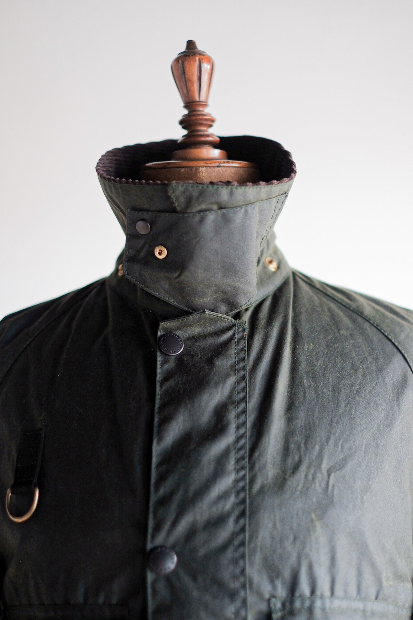【~90's】Vintage Barbour "SPEY" 3 Crest Size.MEDIUM "Dead Stock"
