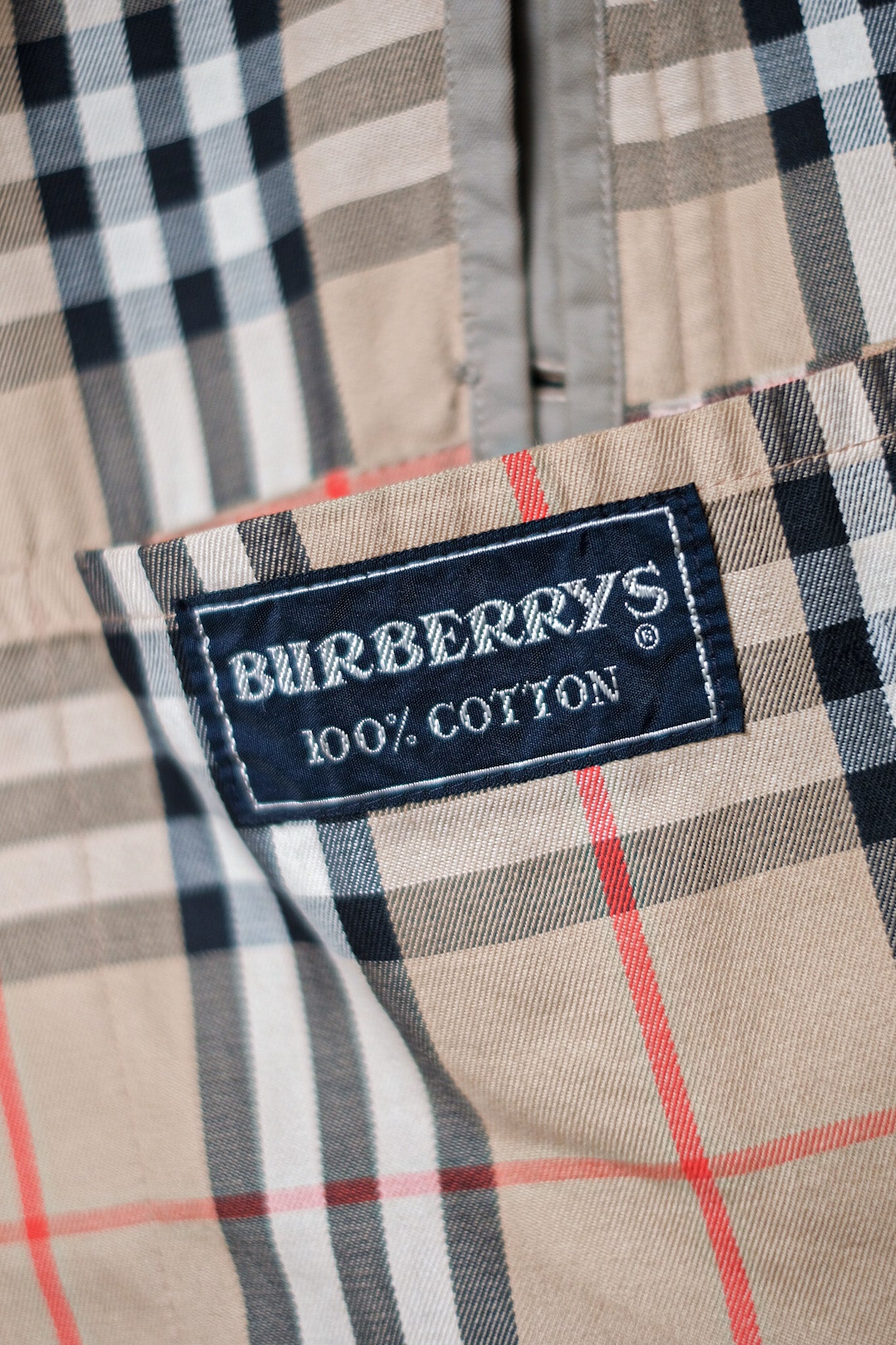 80's】Vintage Burberry Single Raglan Balmacaan Coat C100 